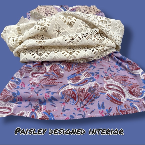 πHP!π EUC Free People Still Life Lace Strappy Midi Dress. Size 2 π - Picture 9 of 14